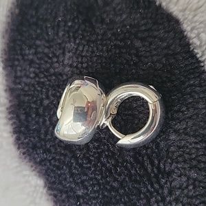 Chunky Huggie Hoops
